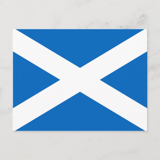 Schottland Postkarte (Vorderseite)