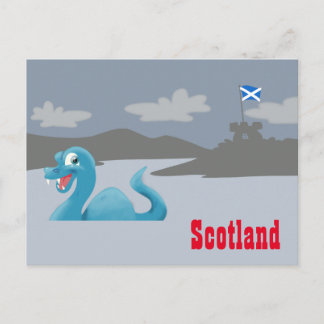 Schottland Postkarte