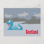 Schottland Postkarte (Vorderseite)