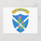 Schottland Postkarte (Vorderseite)
