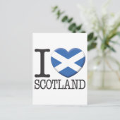 Schottland Postkarte (Stehend Vorderseite)