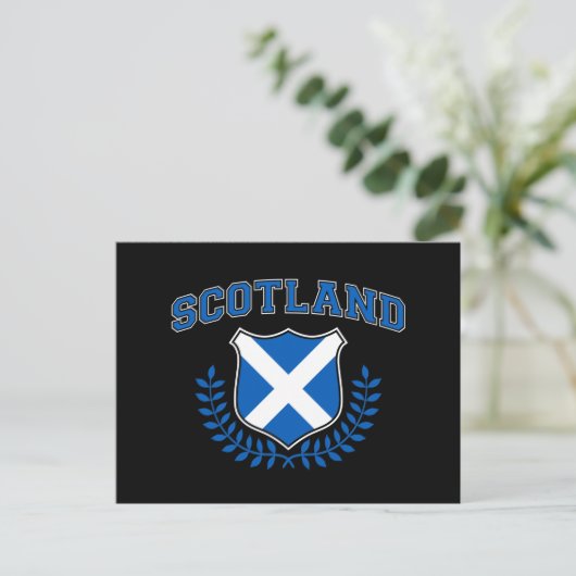 Schottland Postkarte (Stehend Vorderseite)