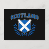 Schottland Postkarte (Vorderseite)