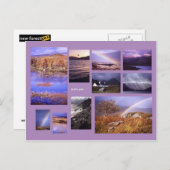 Schottland Postkarte (Vorne/Hinten)