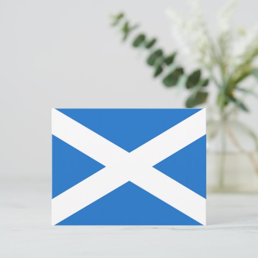 Schottland Postkarte (Stehend Vorderseite)