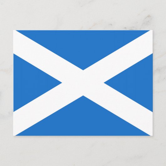 Schottland Postkarte (Vorderseite)