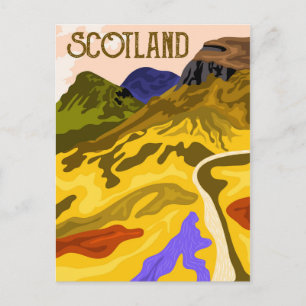Schottland Postkarte