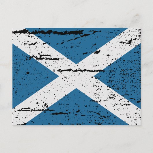 SCHOTTLAND POSTKARTE (Vorderseite)