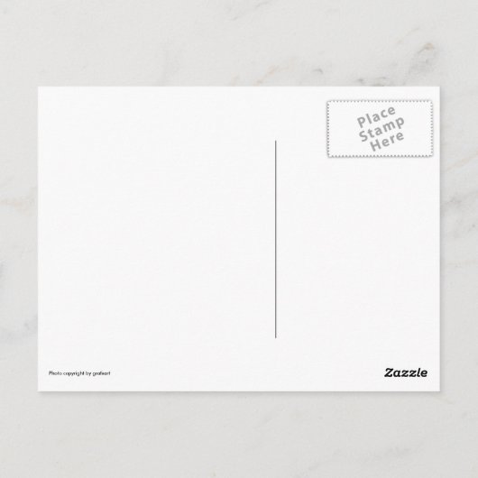 Schottland Postkarte (Rückseite)