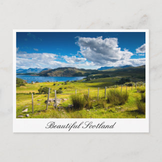 Schottland Postkarte