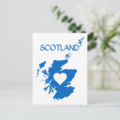 Schottland Postkarte (Stehend Vorderseite)