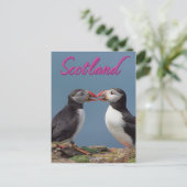 Schottland Postkarte (Stehend Vorderseite)