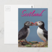 Schottland Postkarte (Vorne/Hinten)