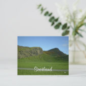 Schottland Postkarte (Stehend Vorderseite)