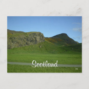 Schottland Postkarte