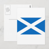 Schottland Postkarte (Vorne/Hinten)