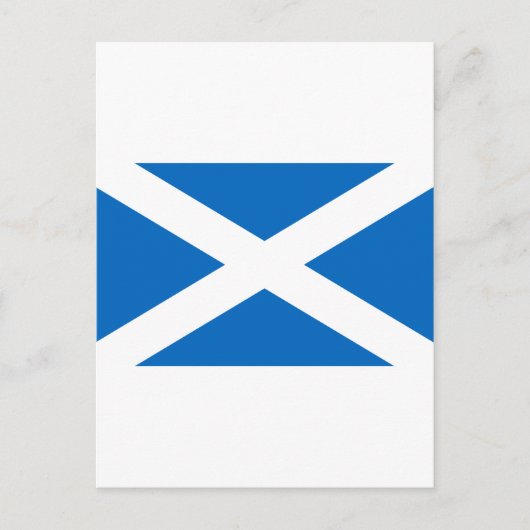 Schottland Postkarte (Vorderseite)