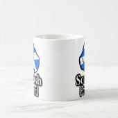 Schottland Proud Schottland Flag Kaffeetasse (Mittel)