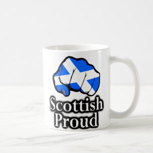 Schottland Proud Schottland Flag Kaffeetasse