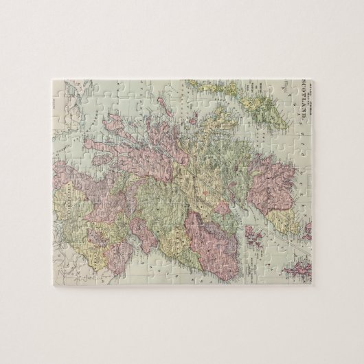 Schottland Puzzle (Horizontal)