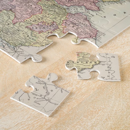 Schottland Puzzle (Seite)