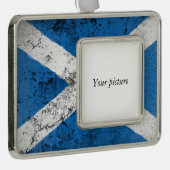 Schottland Rahmen-Ornament Silber (Rechts)