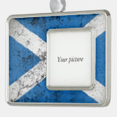 Schottland Rahmen-Ornament Silber (Links)