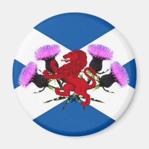 Schottland, Rampant Löwe, Dickstein Magnet