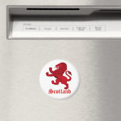 Schottland, Rampant-Löwe Magnet (In Situ (Geschirrspüler))