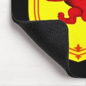 Schottland, Rampant Löwe Mousepad (Ecke)