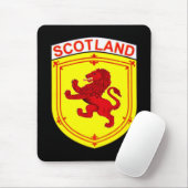 Schottland, Rampant Löwe Mousepad (Mit Mouse)