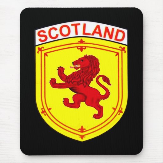 Schottland, Rampant Löwe Mousepad (Vorne)