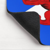 Schottland, Rampant-Löwe Mousepad (Ecke)