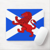 Schottland, Rampant-Löwe Mousepad (Mit Mouse)