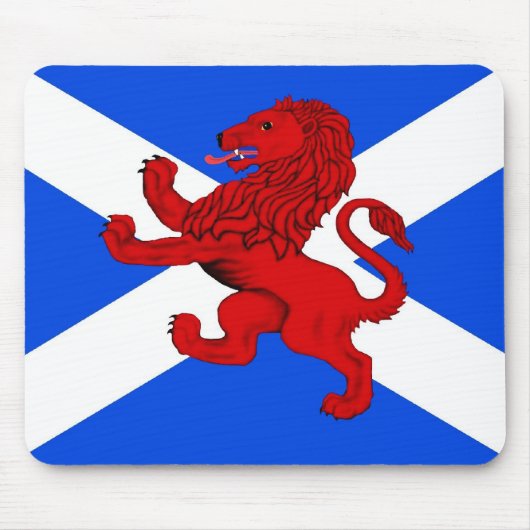 Schottland, Rampant-Löwe Mousepad (Vorne)