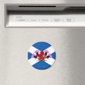 Schottland, Rampant Löwe, Thistle Magnet (In Situ (Geschirrspüler))