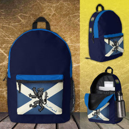 Schottland, Rampant-Rucksack, Schottische Flagge / Bedruckter Rucksack