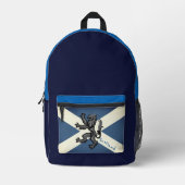 Schottland, Rampant-Rucksack, Schottische Flagge / Bedruckter Rucksack (Vorderseite)