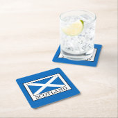 Schottland Rechteckiger Pappuntersetzer (Vor Ort)