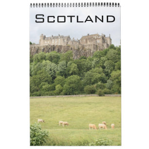 Schottland Reise Kalender