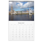 Schottland Reise Kalender (Jan 2027)