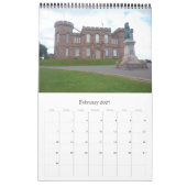 Schottland Reise Kalender (Feb 2027)