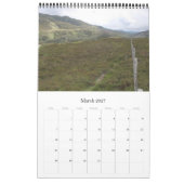 Schottland Reise Kalender (Mär 2027)