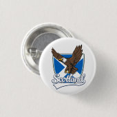 Schottland Reise Logo Button (Vorne & Hinten)