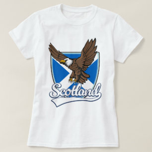Schottland Reiselogo T-Shirt