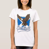Schottland Reiselogo T-Shirt (Vorderseite)