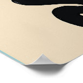 Schottland, Reiseplakat, Text hinzufügen Poster (Ecke)