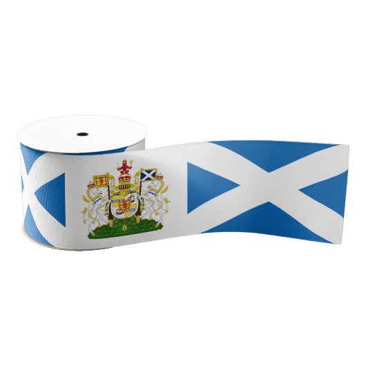 Schottland Ribbon, Emblem, patriotisch, Schottisch Ripsband (Spule)