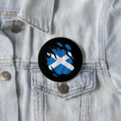 Schottland-Rippfahne Button (Beispiel)