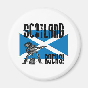 Schottland Rocks Magnet